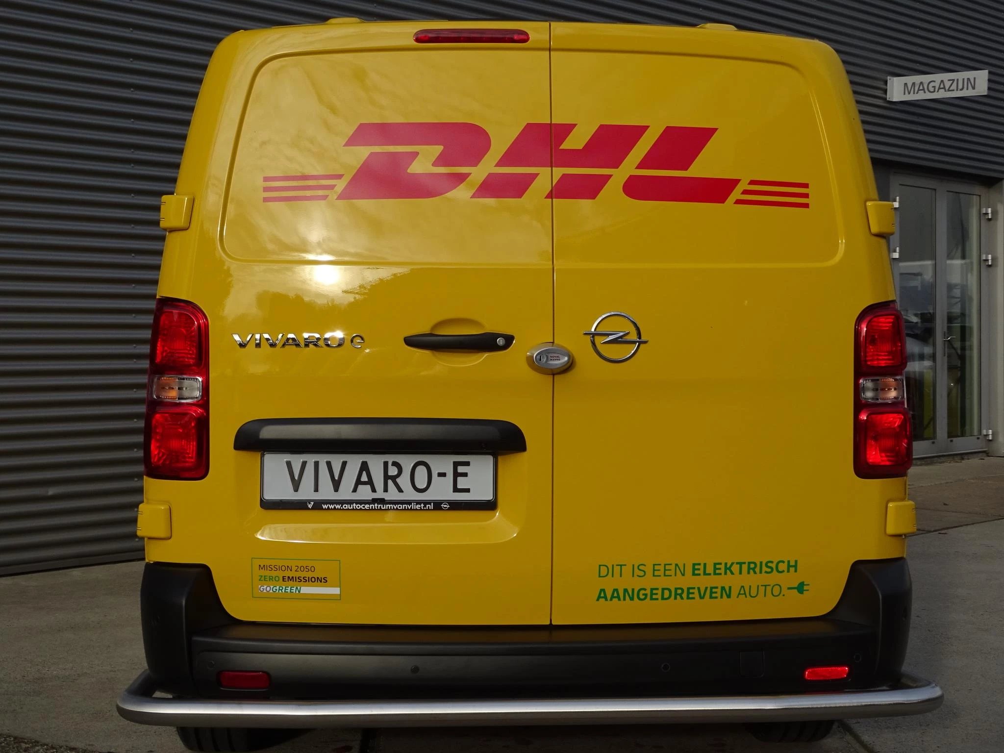 Hoofdafbeelding Opel Vivaro-e