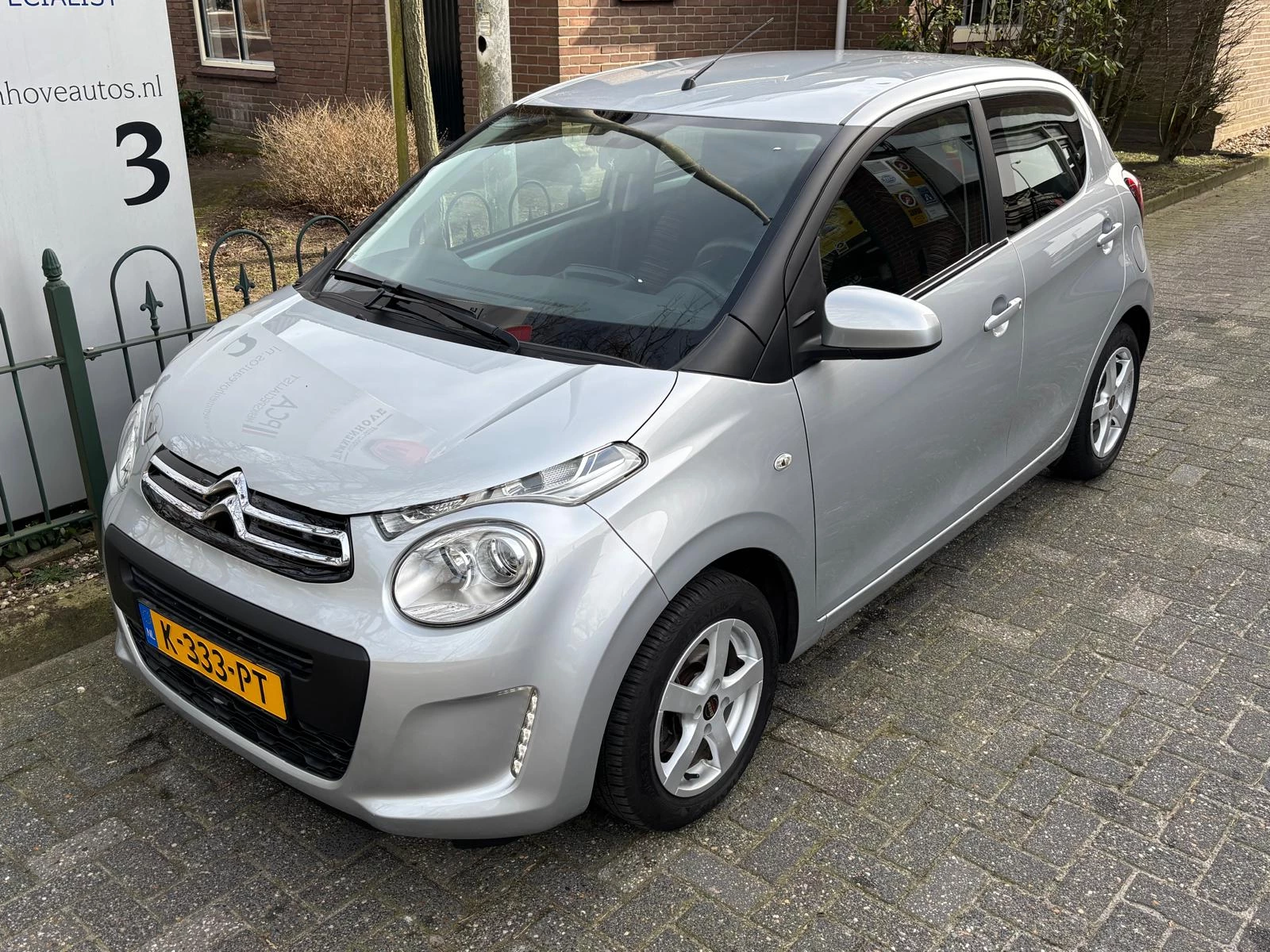 Hoofdafbeelding Citroën C1