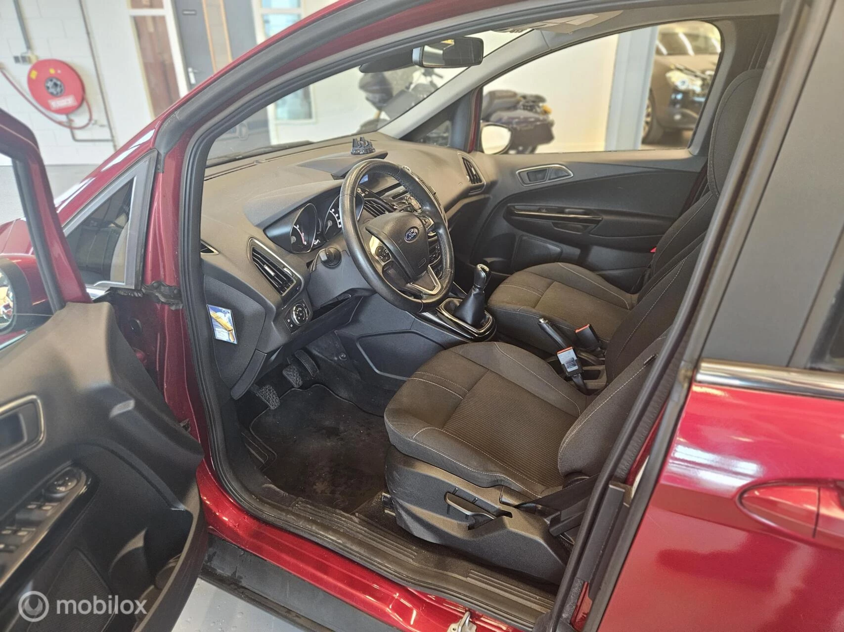 Hoofdafbeelding Ford B-MAX