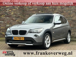 Hoofdafbeelding BMW X1 BMW X1 SDRIVE18I Executive Panodak Leer Trekhaak