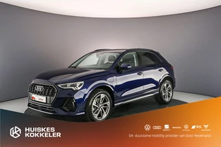 Audi Q3 45 TFSI e S edition | Keyless | Carplay | Adapt. Cruise | 19 Inch | Stoelverwarming | S Line |