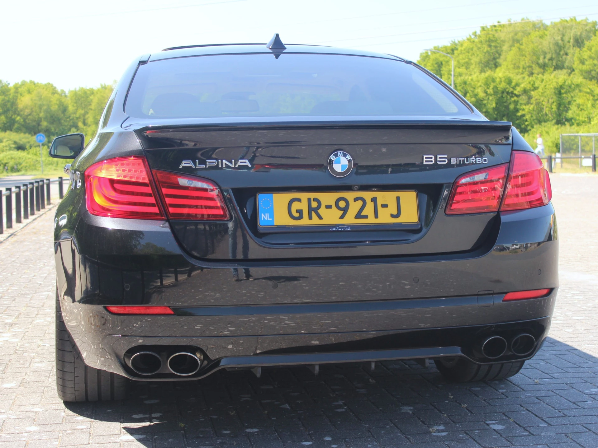 Hoofdafbeelding Alpina B5