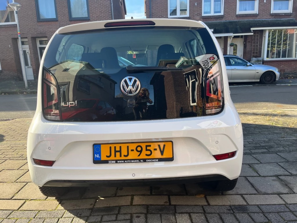 Hoofdafbeelding Volkswagen up!