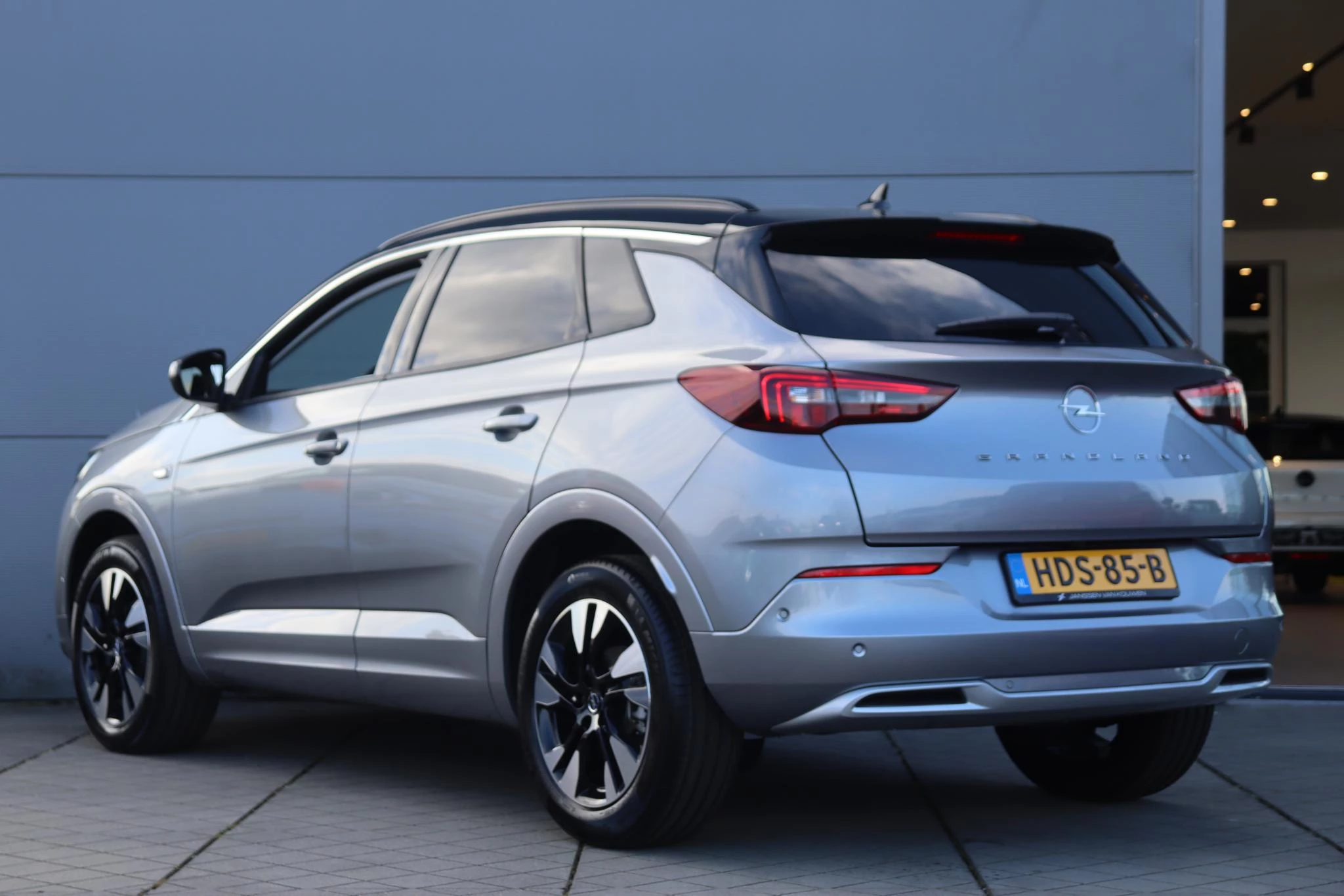Hoofdafbeelding Opel Grandland