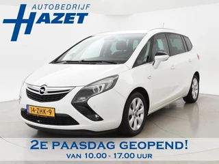 Opel Zafira Tourer 1.4 140 PK COSMO AUT. *82.601 KM!* + XENON / CRUISE / CLIMATE CONTROL