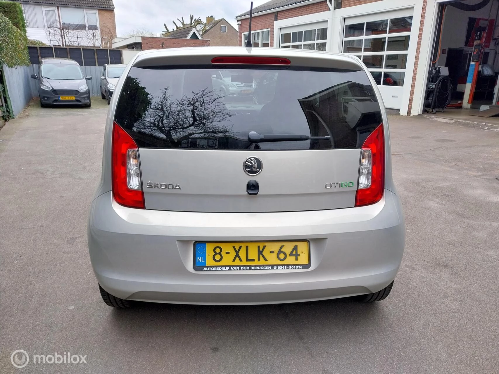 Hoofdafbeelding Škoda Citigo