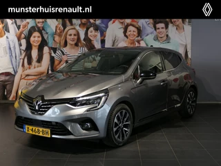 Renault Clio 1.0 TCe 90 Techno - Dealer onderhouden! - Dodehoek - Grootlichtassistent - Allseasons