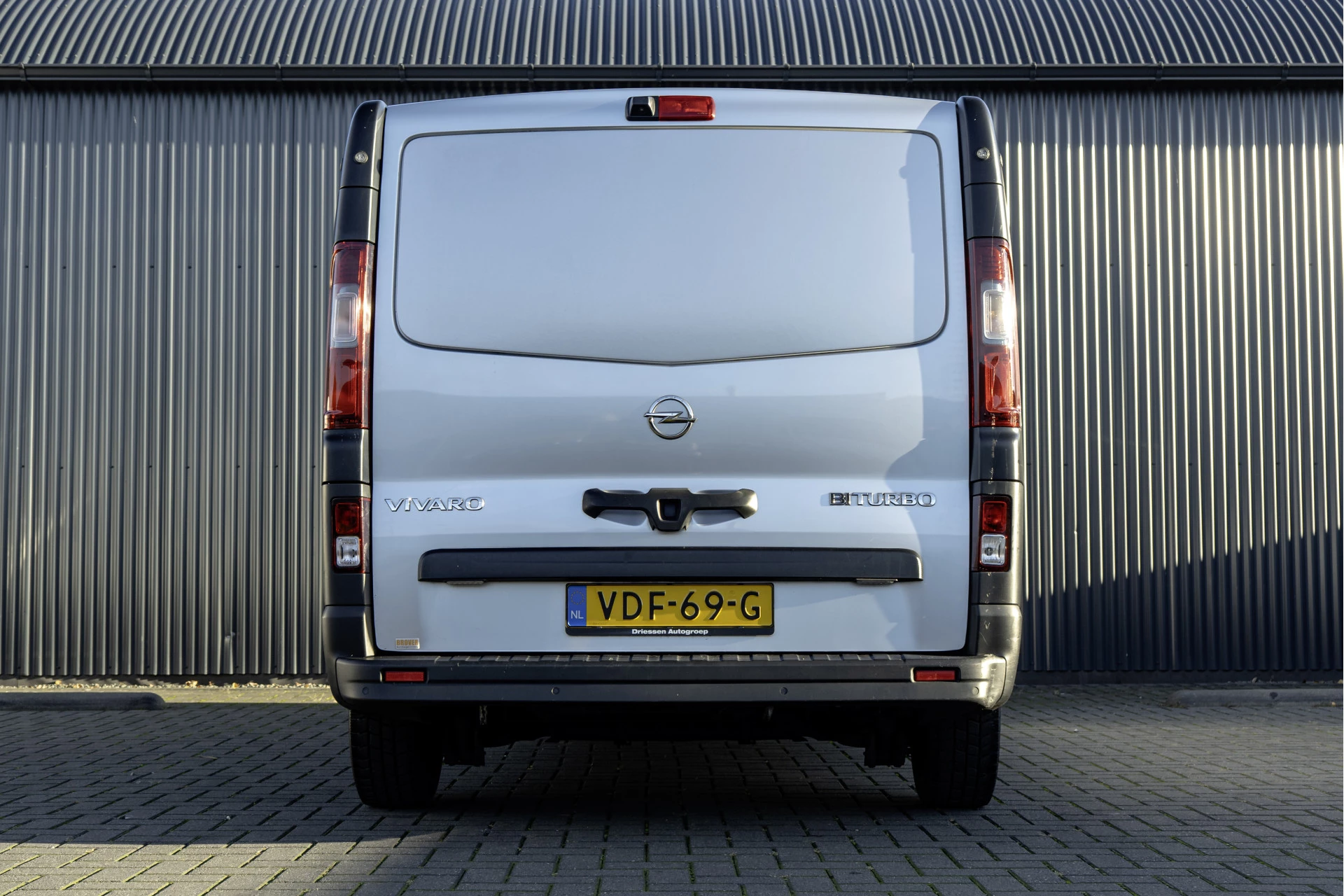 Hoofdafbeelding Opel Vivaro