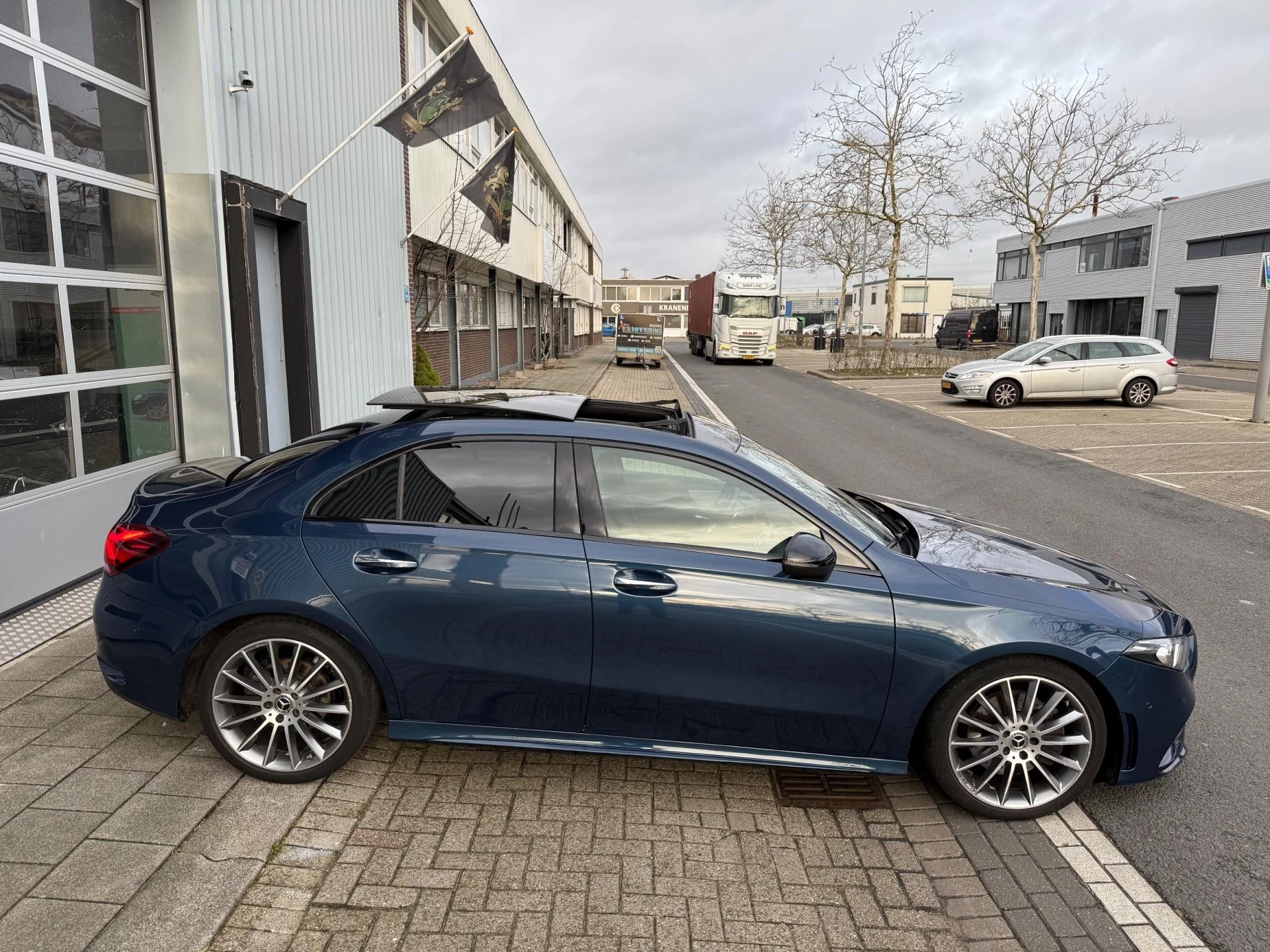 Hoofdafbeelding Mercedes-Benz A-Klasse