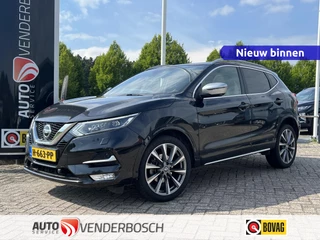 Nissan Qashqai 1.3 DIG-T Tekna + 160pk | Trekhaak | Leder | Pano | 360 Camera