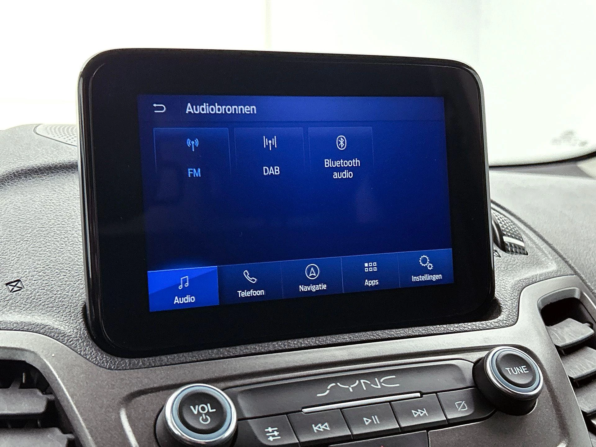 Hoofdafbeelding Ford Transit Connect