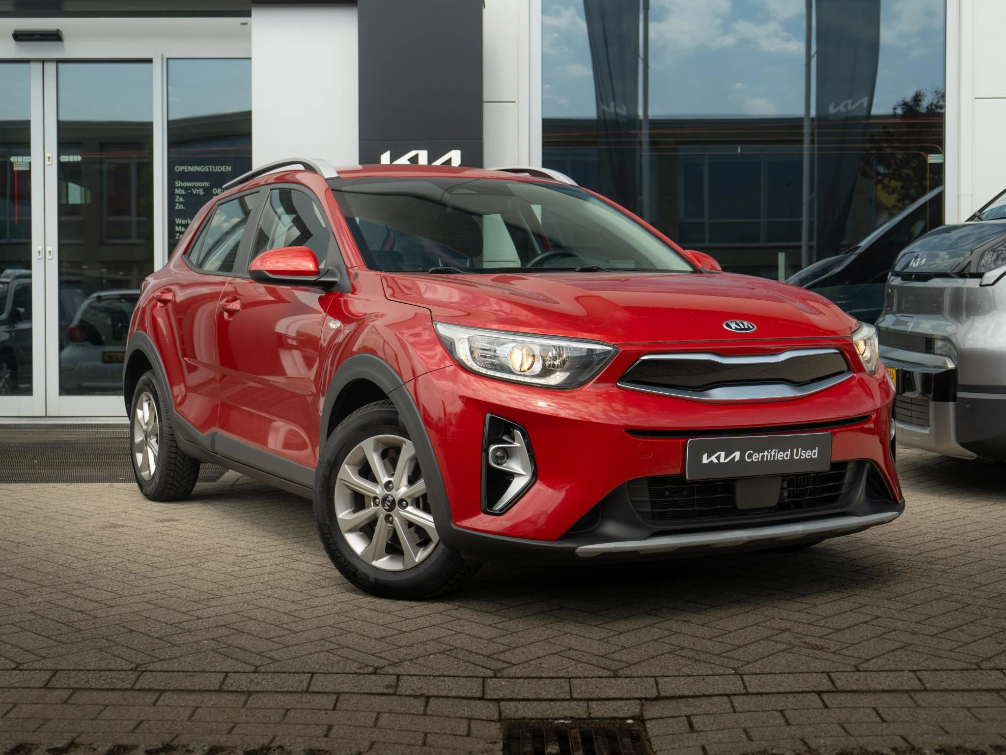 Hoofdafbeelding Kia Stonic