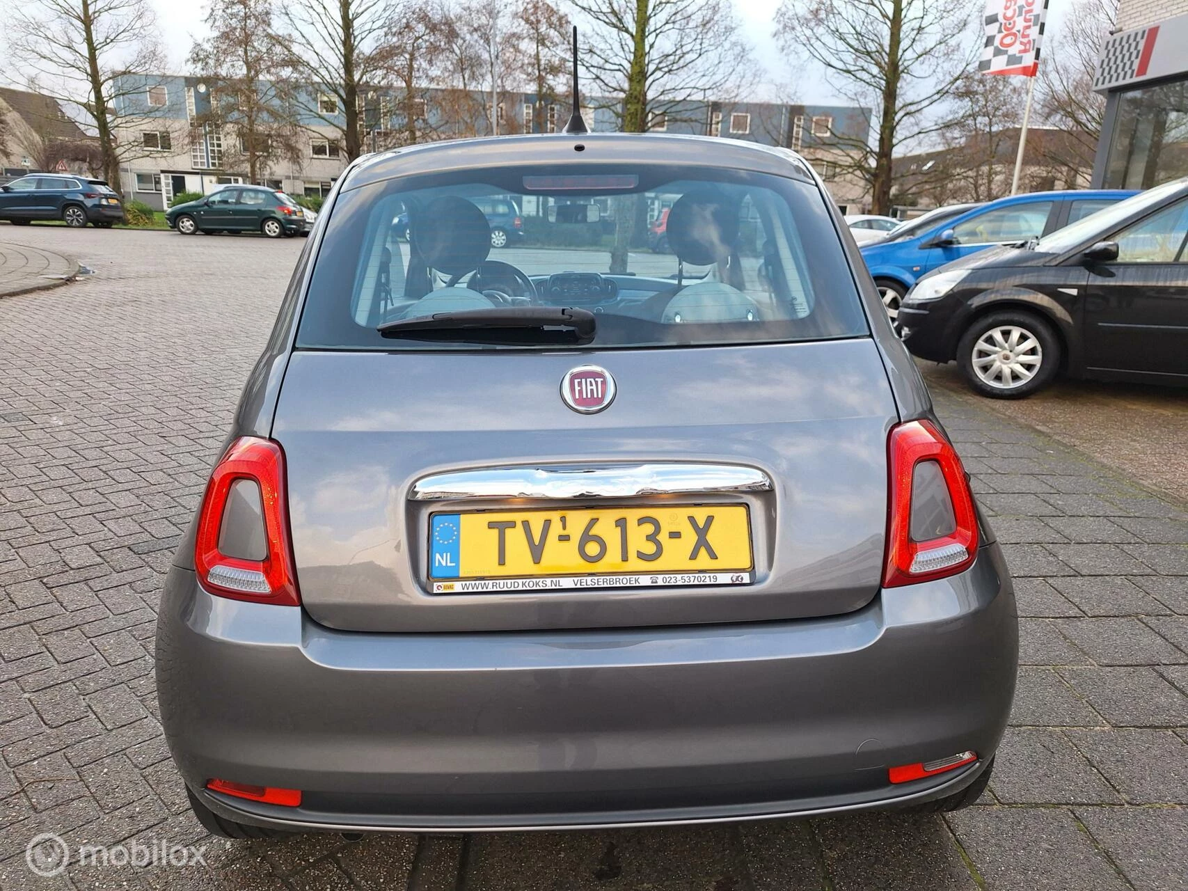 Hoofdafbeelding Fiat 500