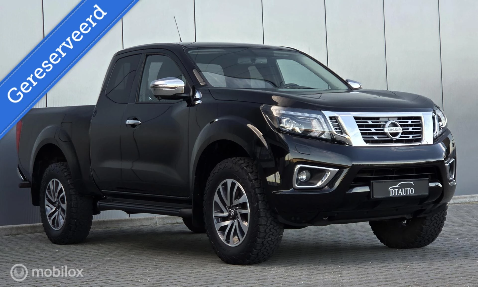 Hoofdafbeelding Nissan Navara