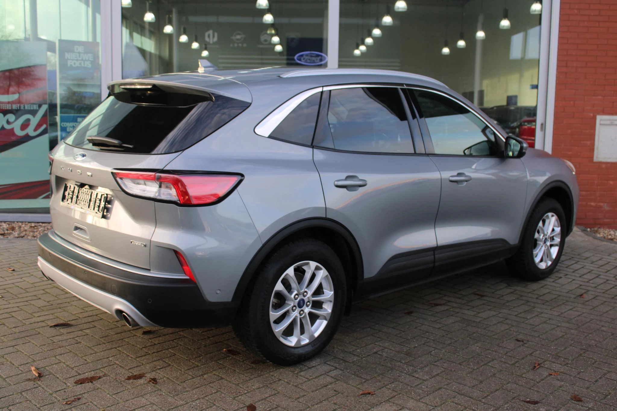 Hoofdafbeelding Ford Kuga