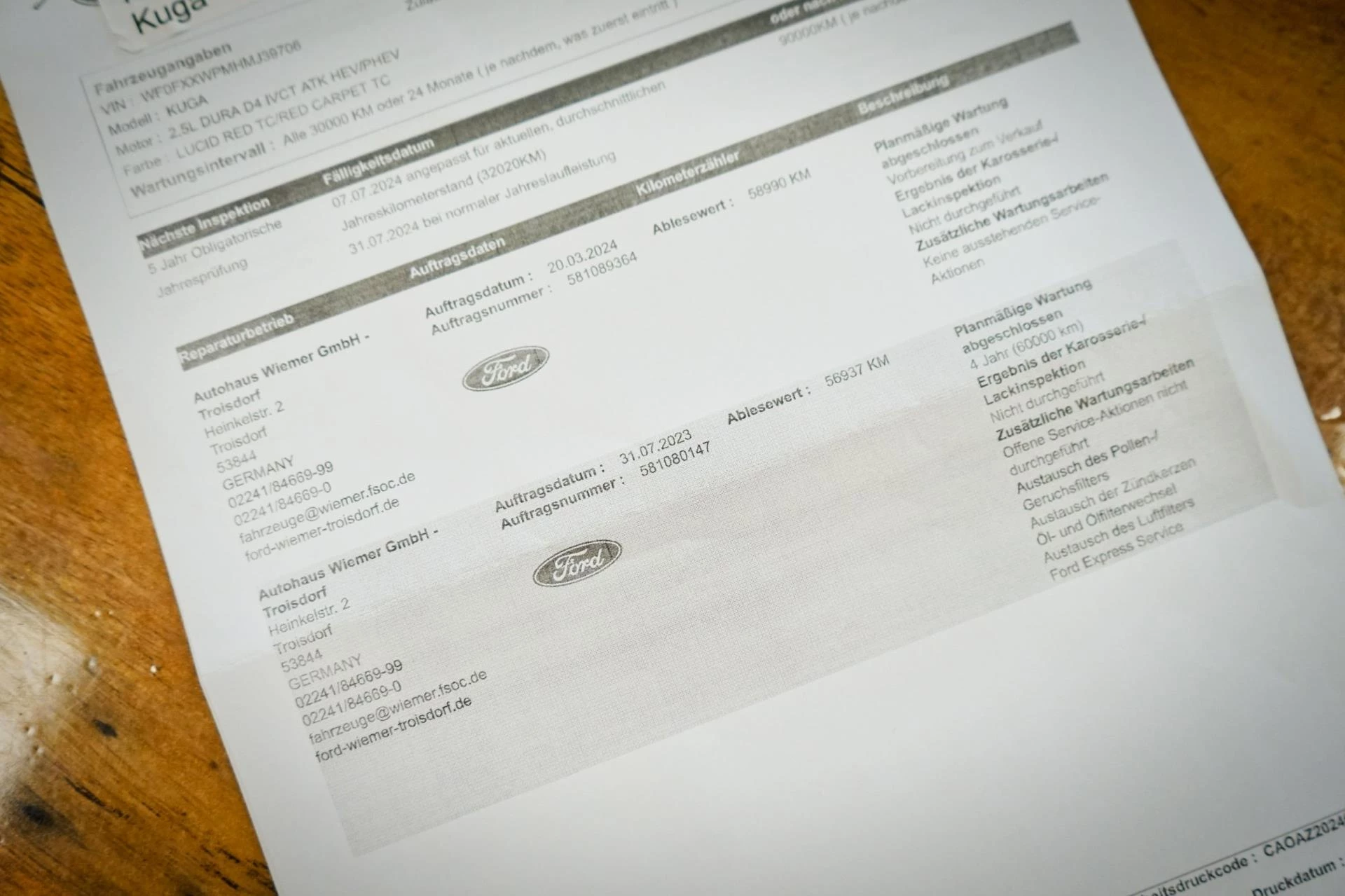 Hoofdafbeelding Ford Kuga