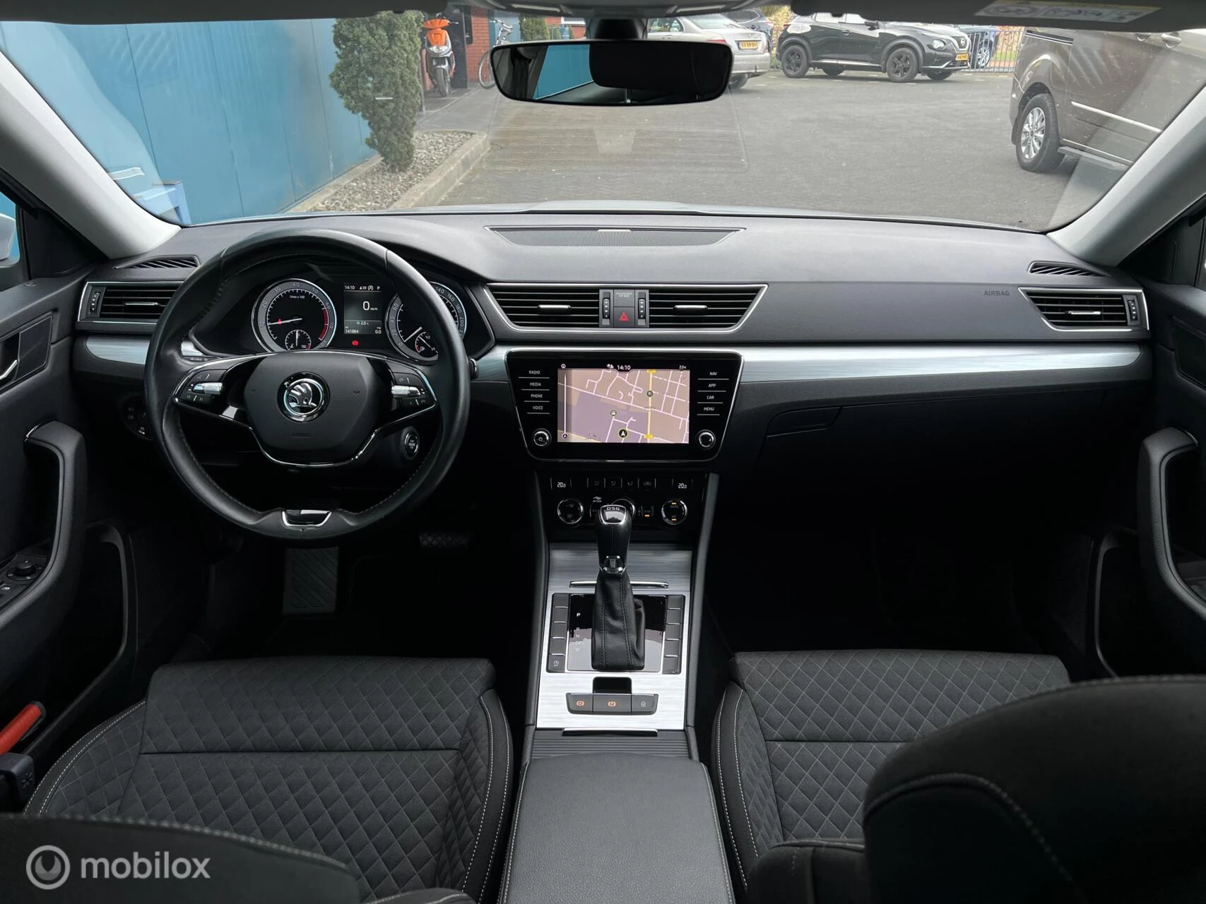 Hoofdafbeelding Škoda Superb
