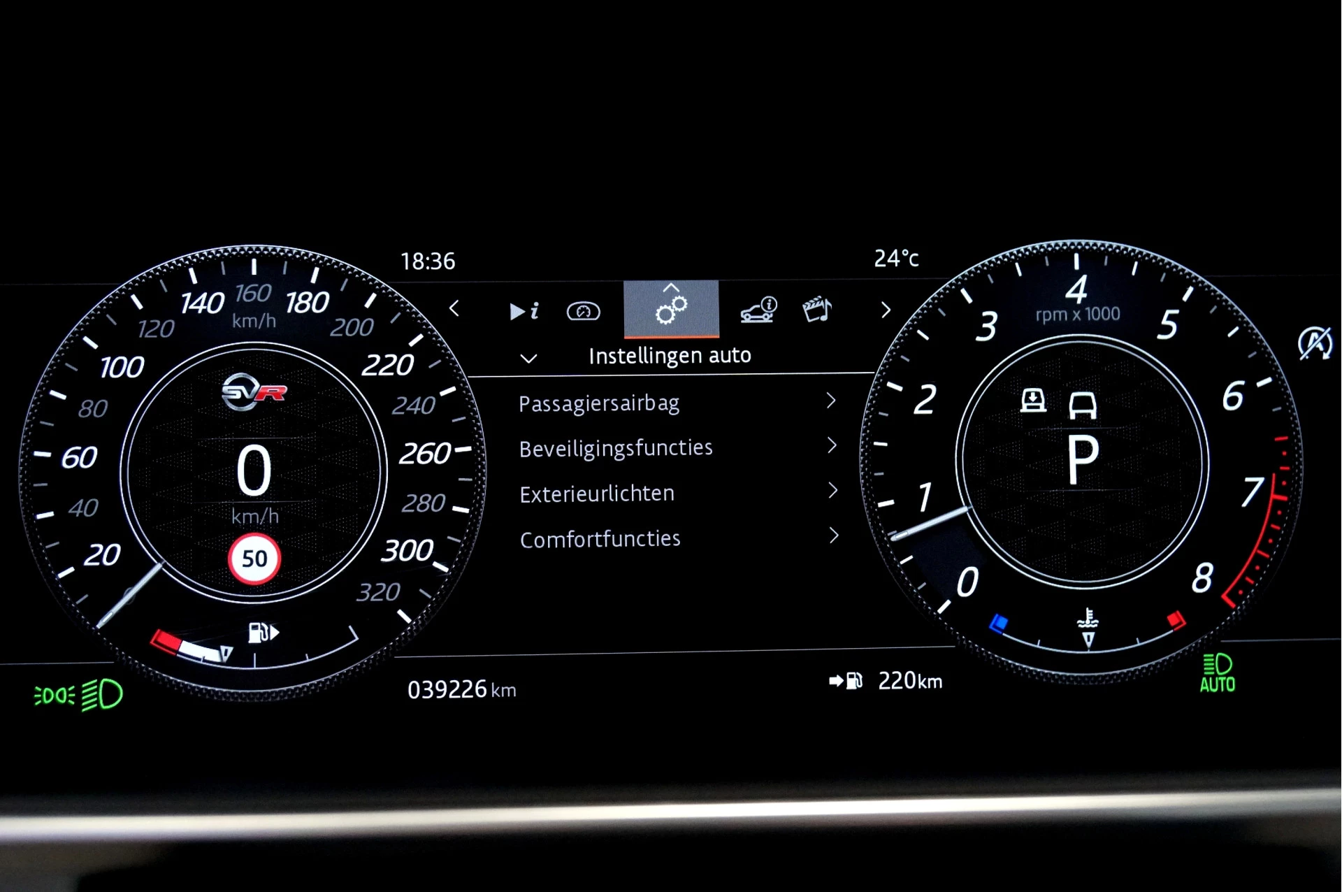 Hoofdafbeelding Land Rover Range Rover Sport