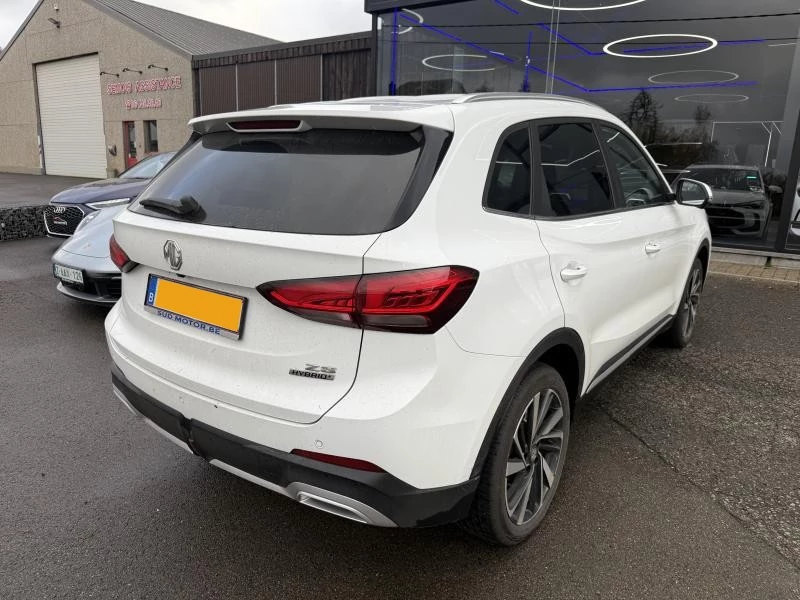 Hoofdafbeelding MG ZS