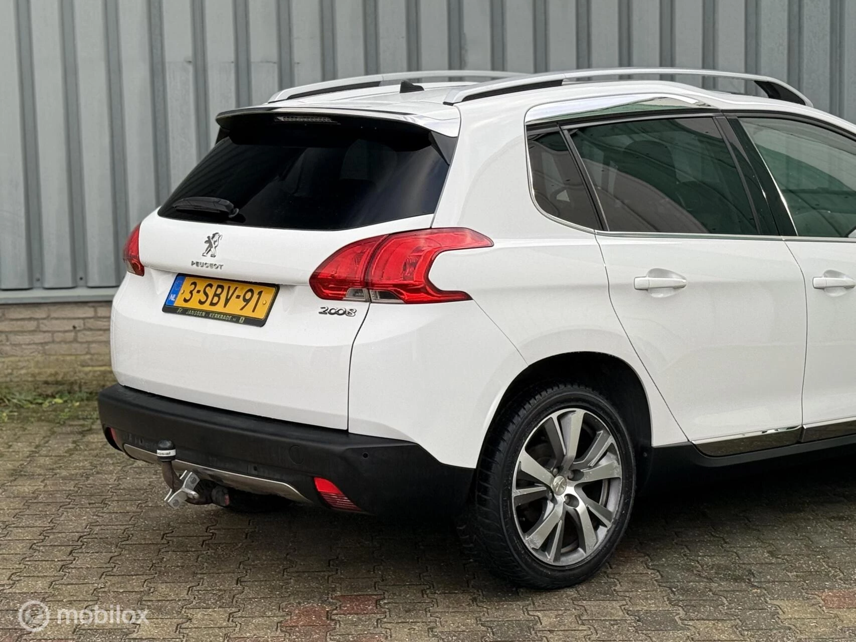 Hoofdafbeelding Peugeot 2008