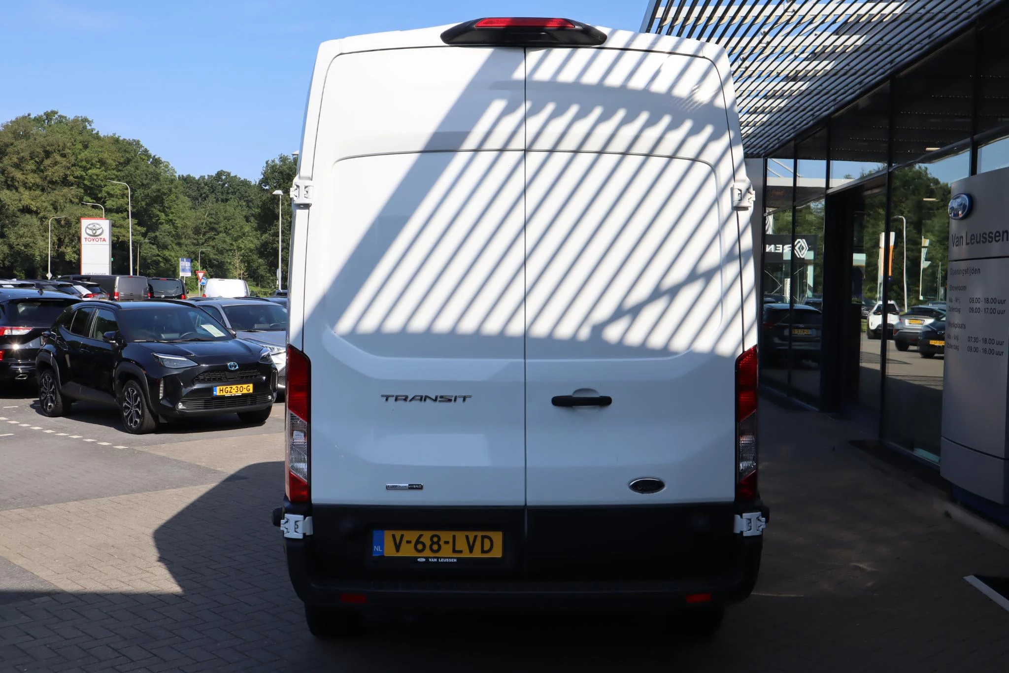 Hoofdafbeelding Ford Transit