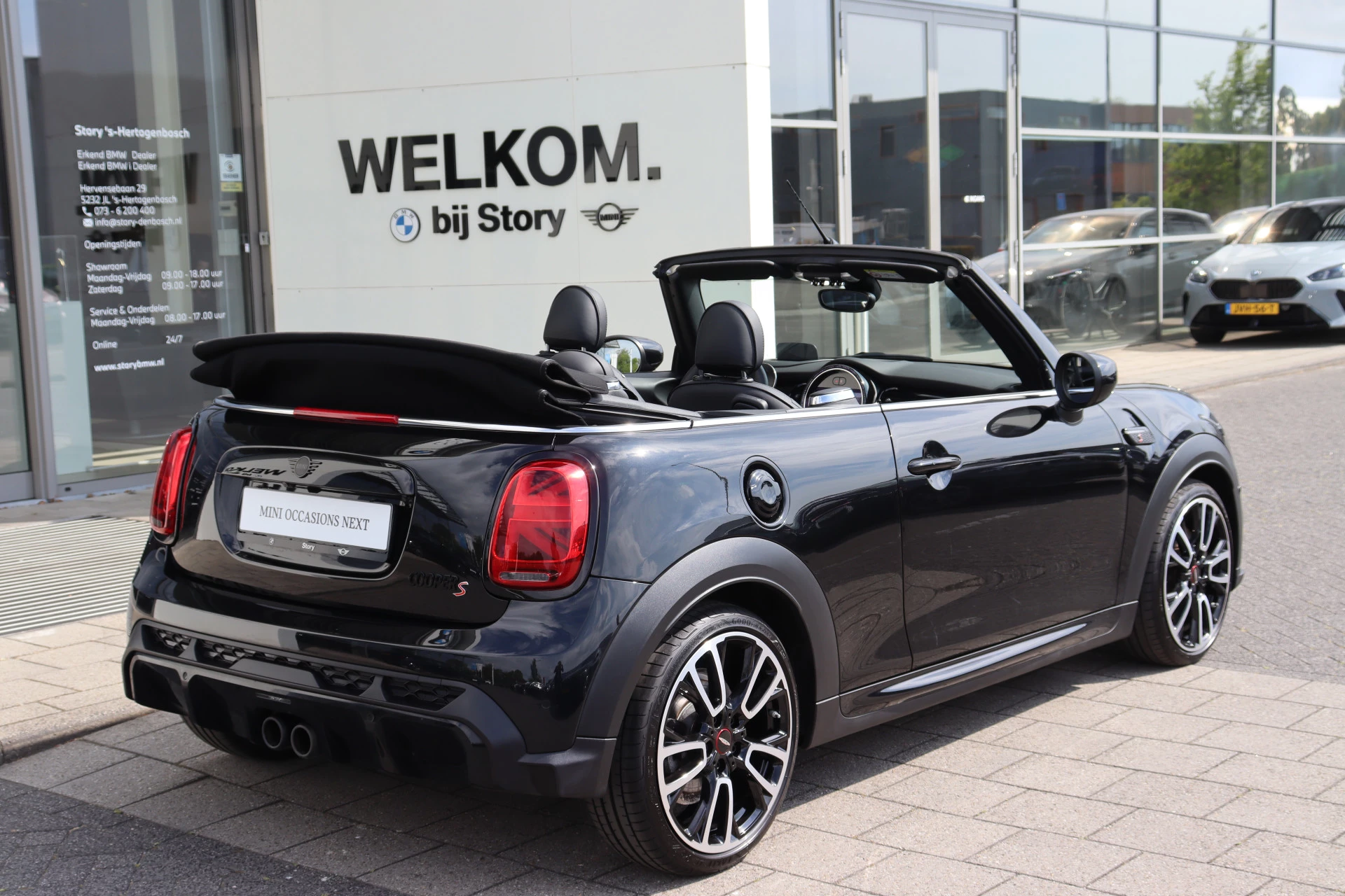 Hoofdafbeelding MINI Cooper S Cabrio