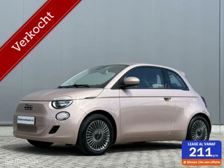 Fiat 500 Icon 42 kWh - Grote accu - stoelverwarming - 1e eig