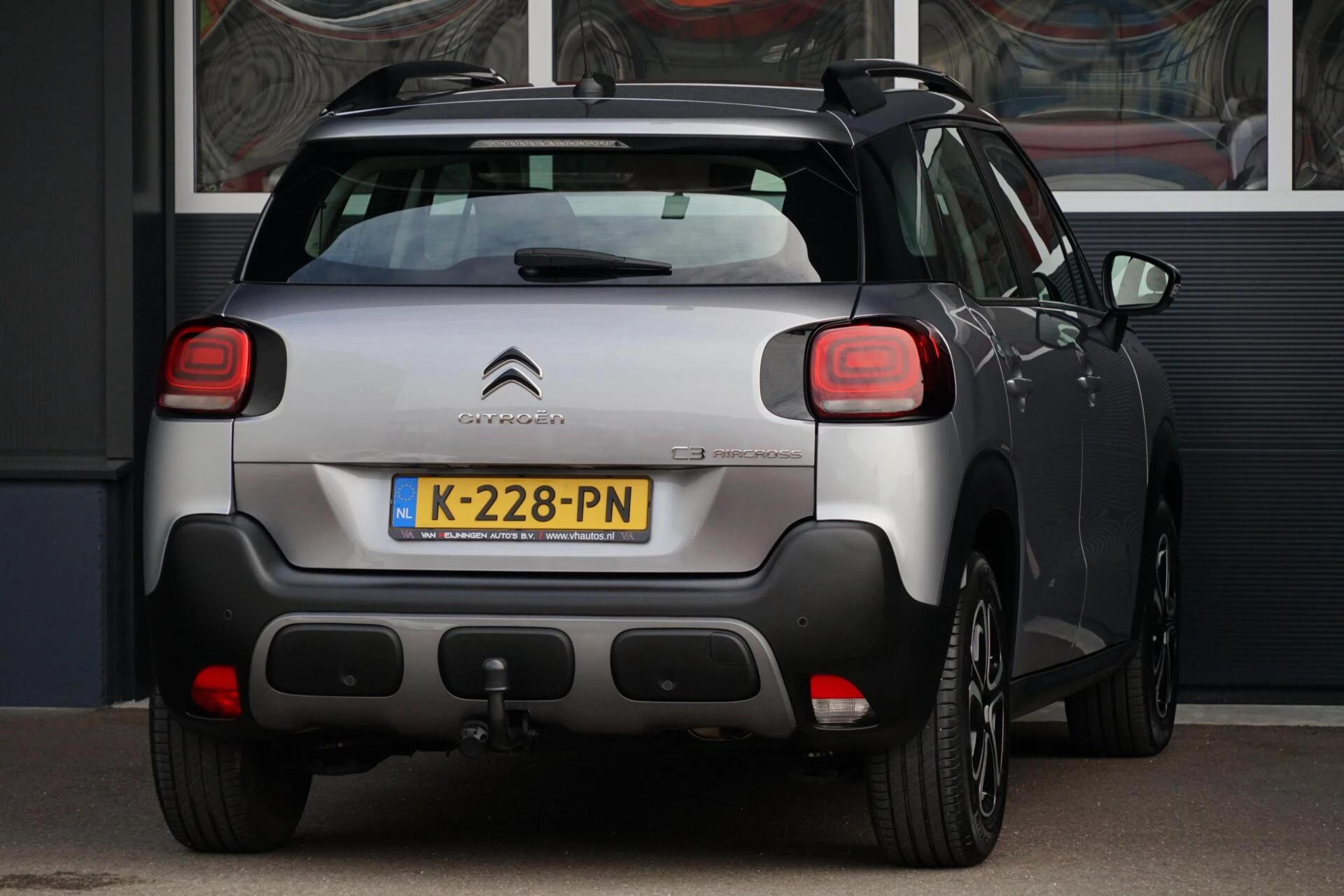 Hoofdafbeelding Citroën C3 Aircross