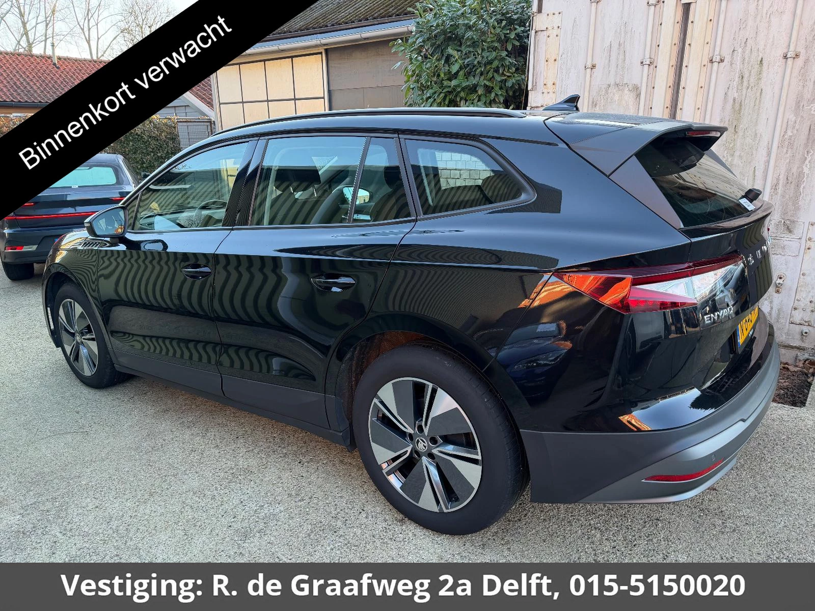 Hoofdafbeelding Škoda Enyaq iV