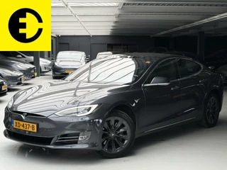 Hoofdafbeelding Tesla Model S Tesla Model S 75D Base | Enhanced autopilot |  Coldweather pack | Pano dak