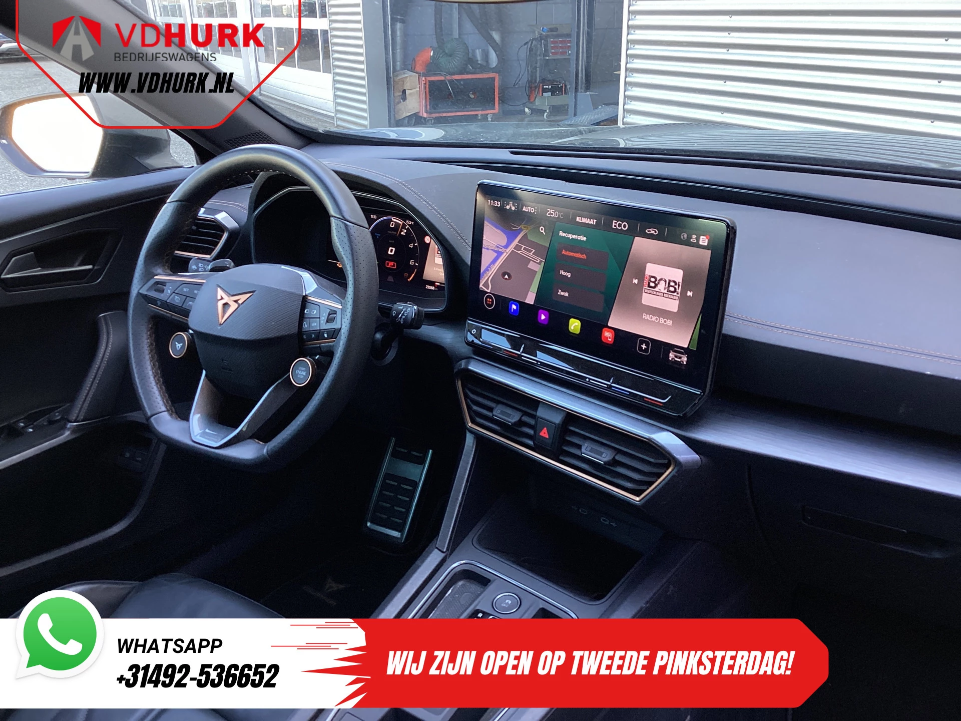 Hoofdafbeelding CUPRA Formentor