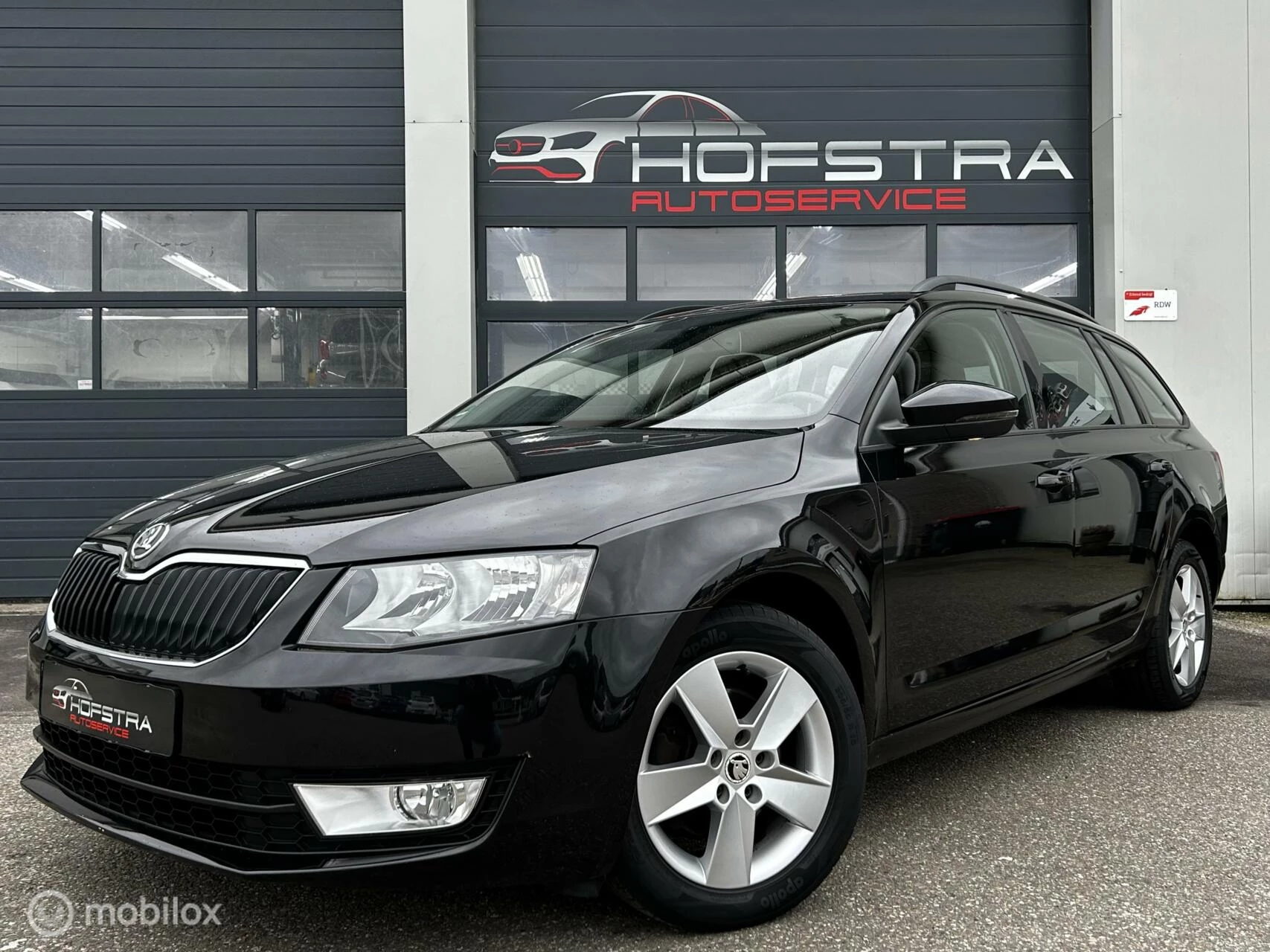 Hoofdafbeelding Škoda Octavia