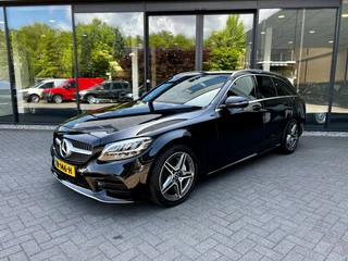 Hoofdafbeelding Mercedes-Benz C-Klasse Mercedes-Benz C-Klasse 180 Facelift AMG,Half Leer,Digi Dash,Navi,Clima,360 cam,Cruise,S