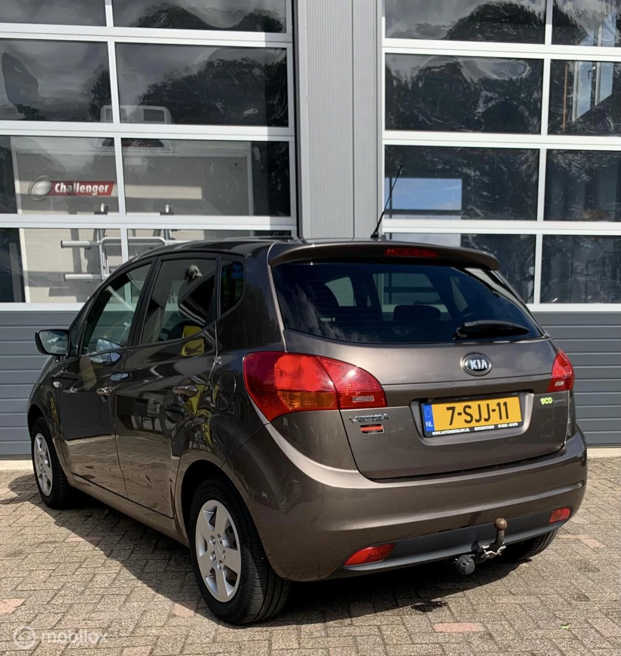 Hoofdafbeelding Kia Venga