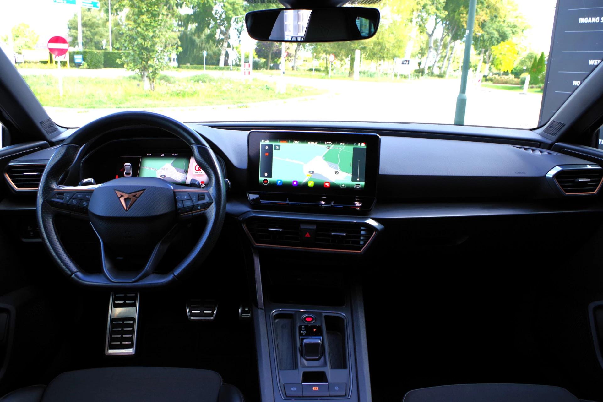 Hoofdafbeelding CUPRA Leon Sportstourer
