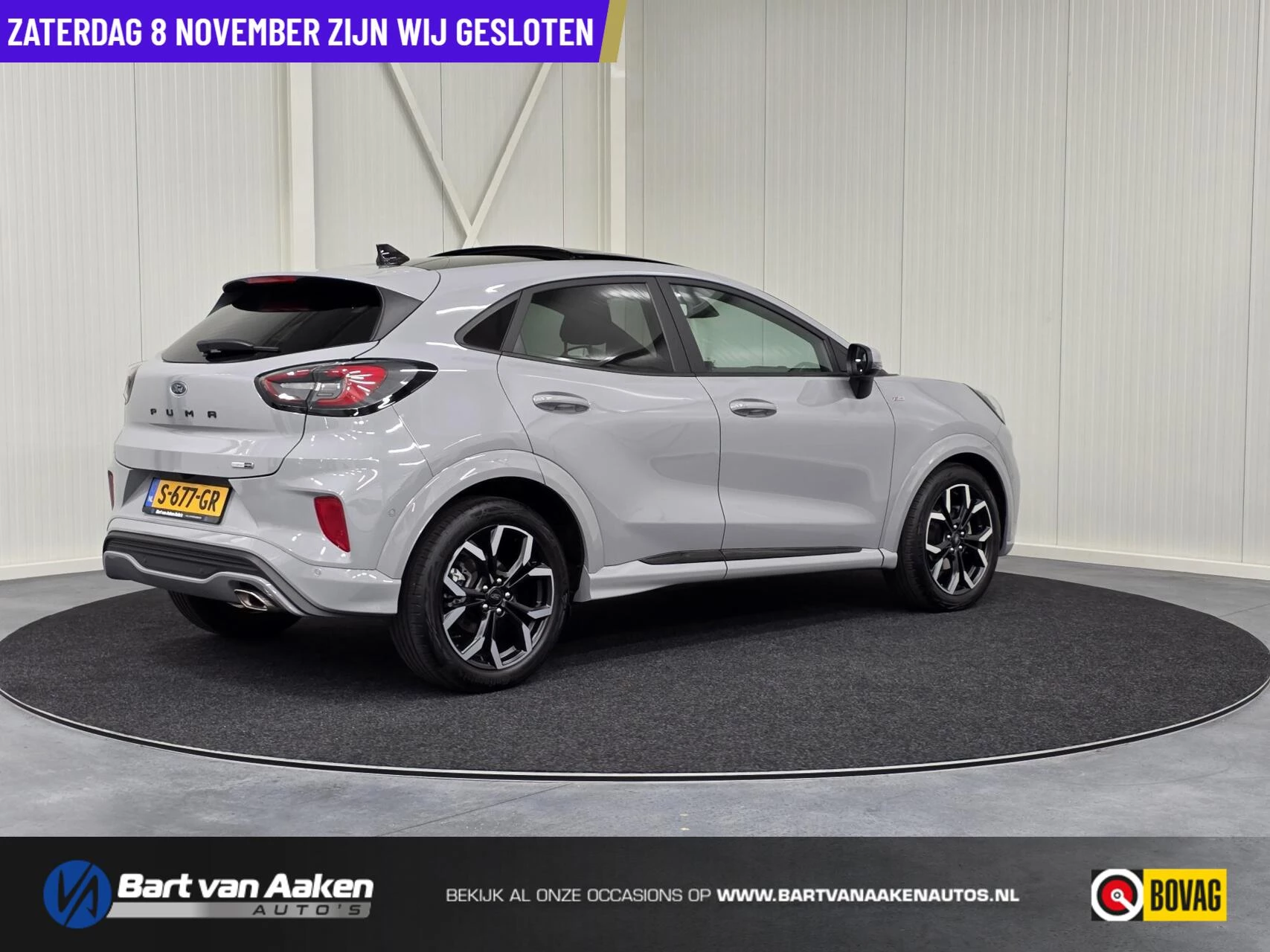 Hoofdafbeelding Ford Puma