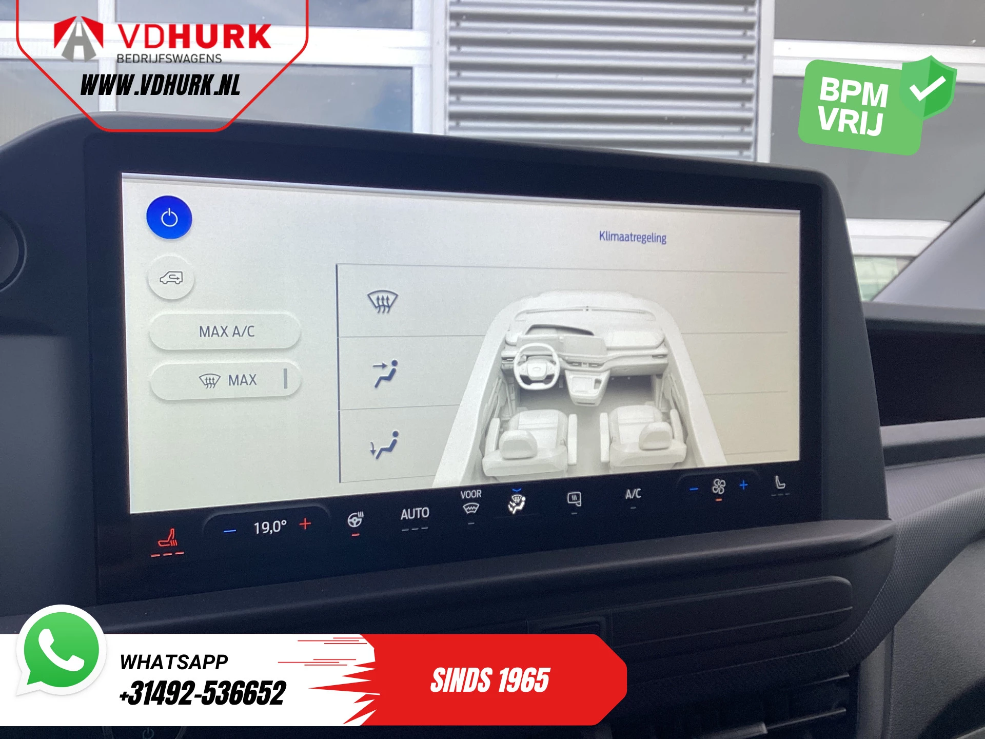 Hoofdafbeelding Ford Transit Custom