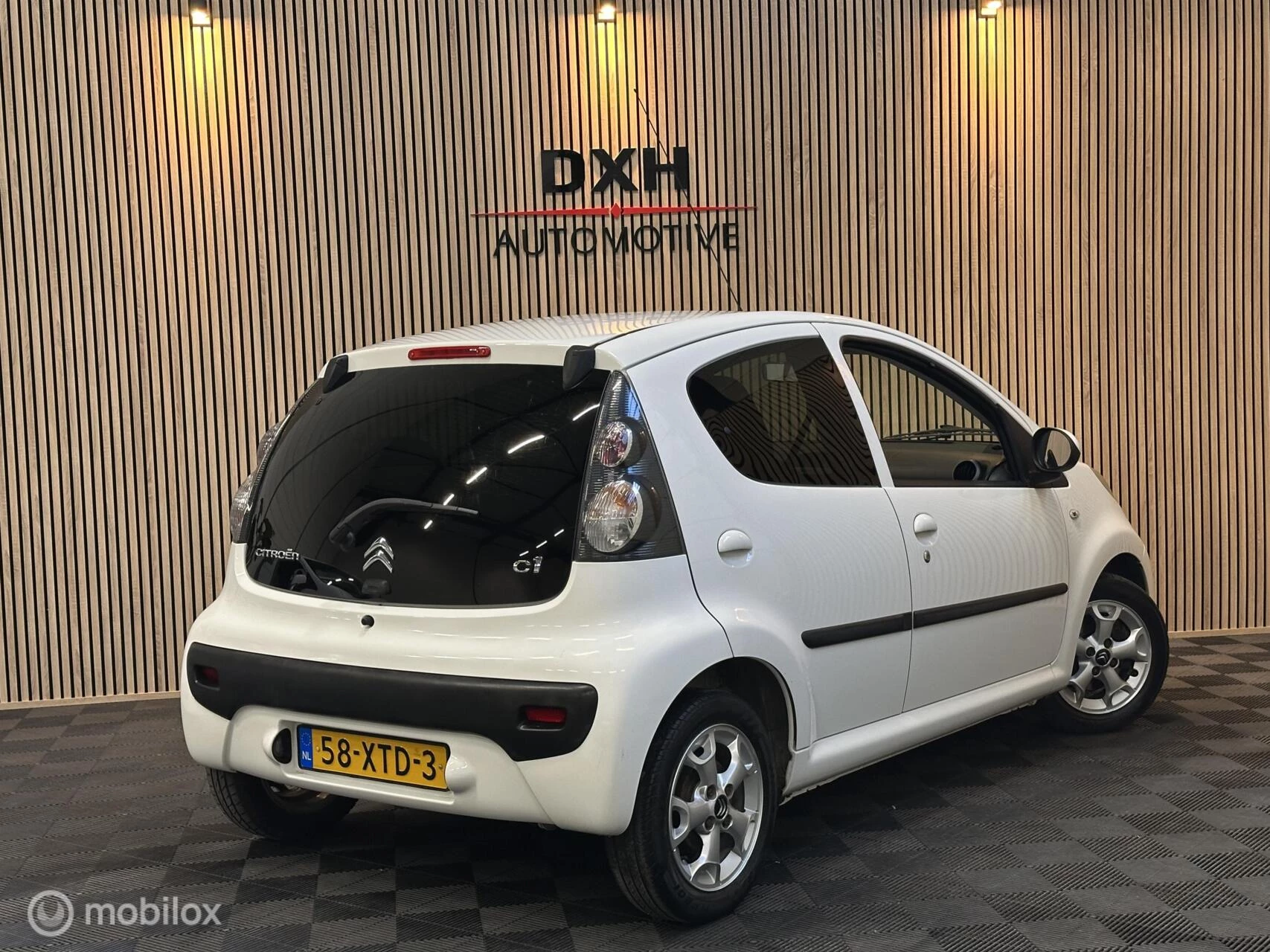 Hoofdafbeelding Citroën C1