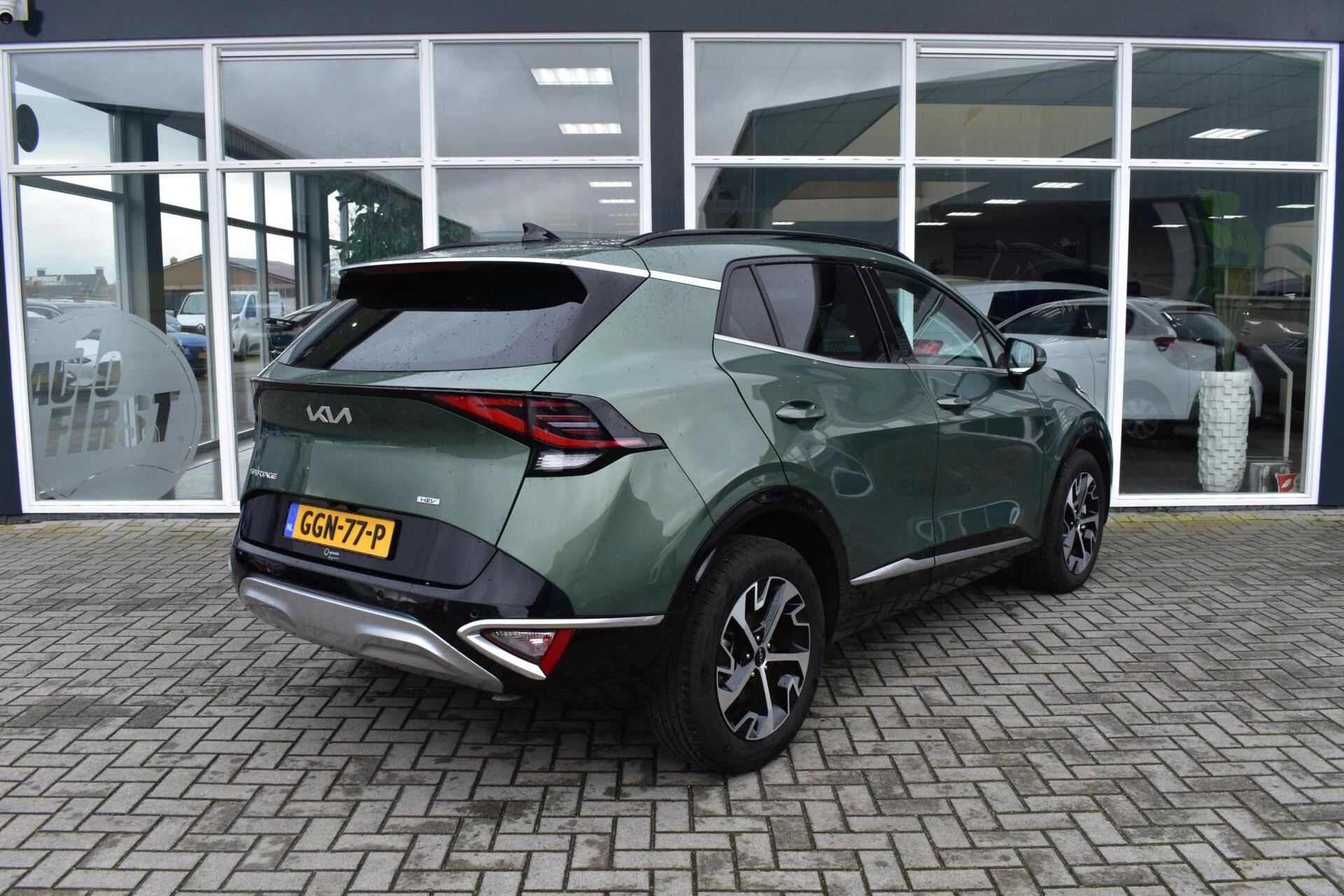 Hoofdafbeelding Kia Sportage