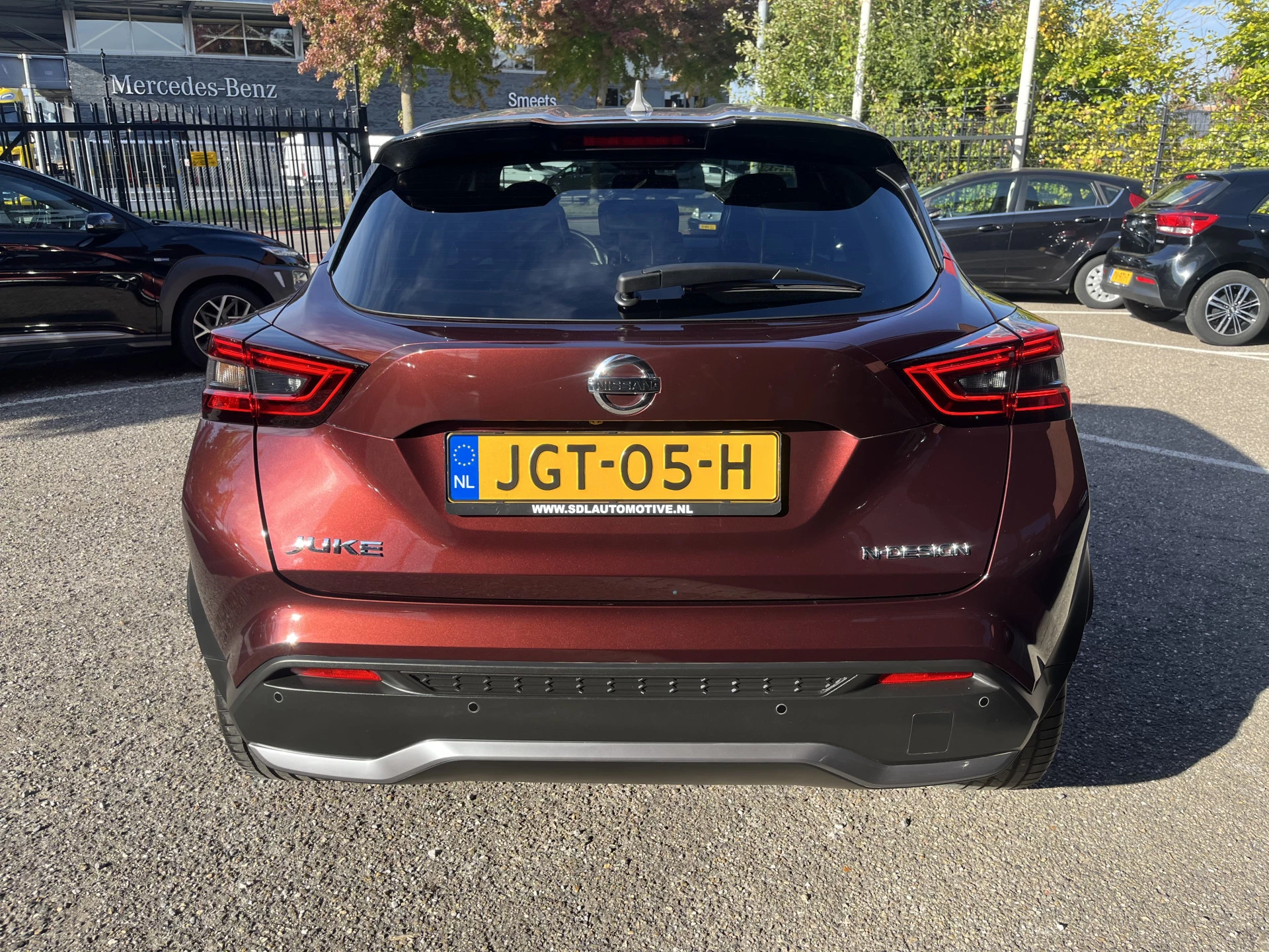 Hoofdafbeelding Nissan Juke