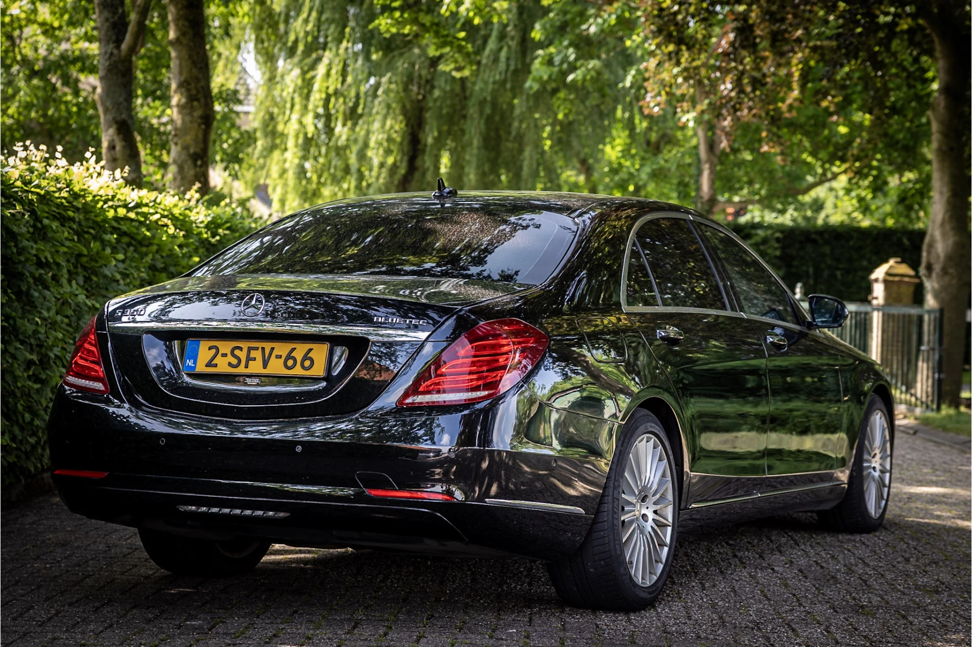 Hoofdafbeelding Mercedes-Benz S-Klasse