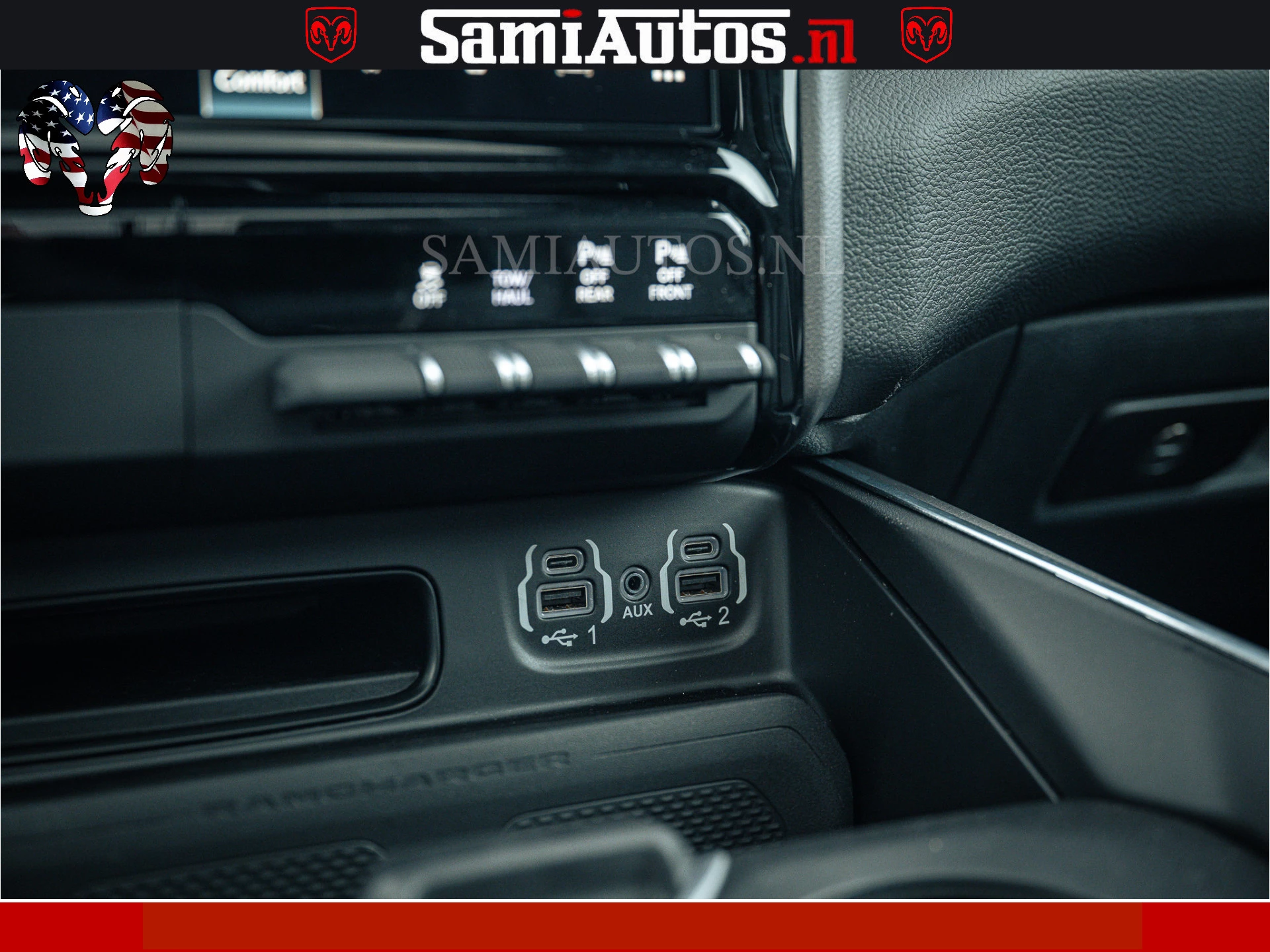 Hoofdafbeelding Dodge Ram Pick-Up