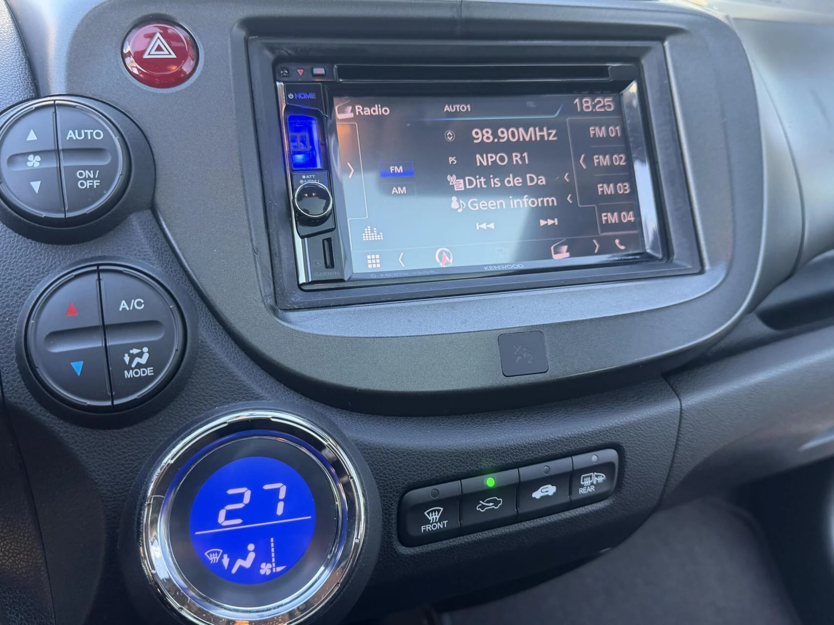 Hoofdafbeelding Honda Jazz