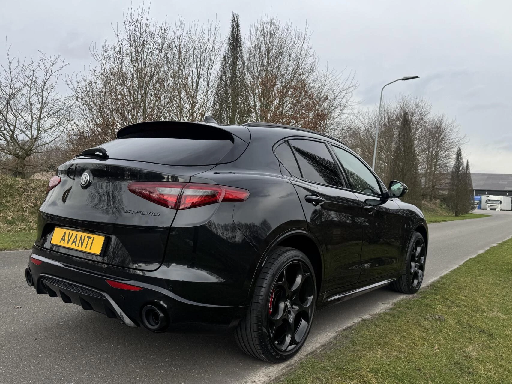 Hoofdafbeelding Alfa Romeo Stelvio