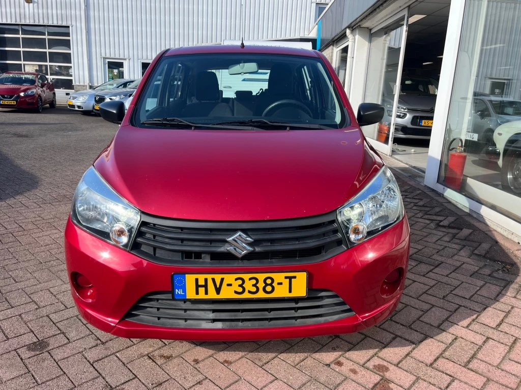 Hoofdafbeelding Suzuki Celerio