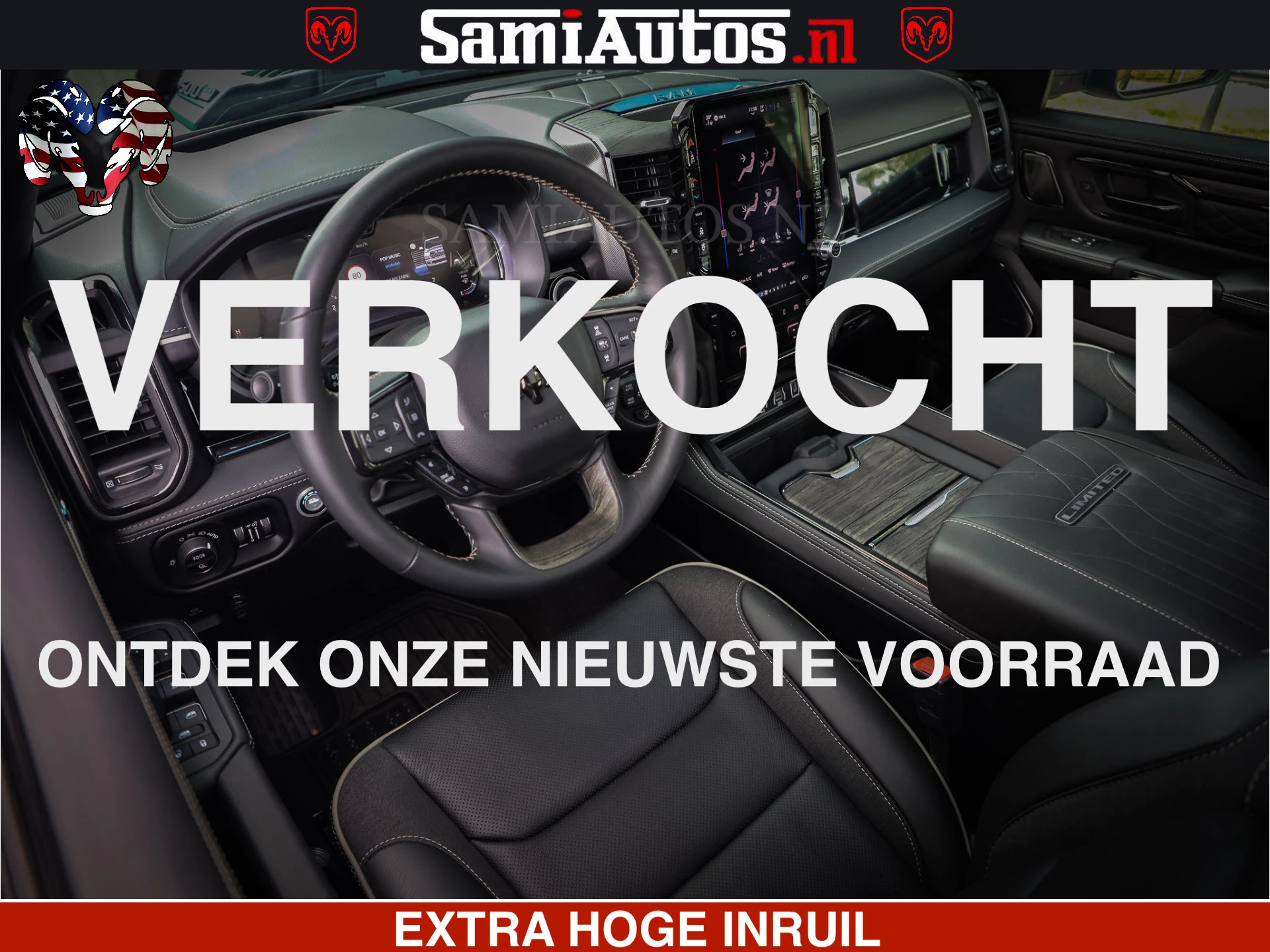 Hoofdafbeelding Dodge Ram 1500