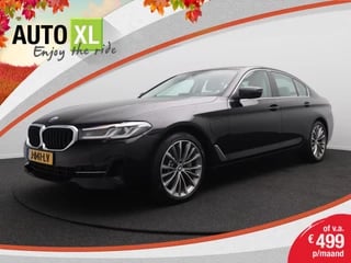 BMW 5 Serie 530e High Exe. M-Sport NW Model Memory Lederen Sportstoelen