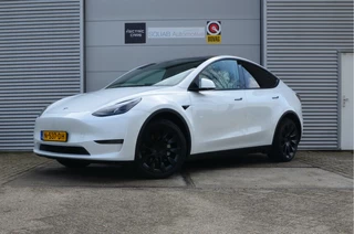 Hoofdafbeelding Tesla Model Y Tesla Model Y Long Range AWD 75 kWh Enhanced AutoPilot3.0 (twv 3.800,-)