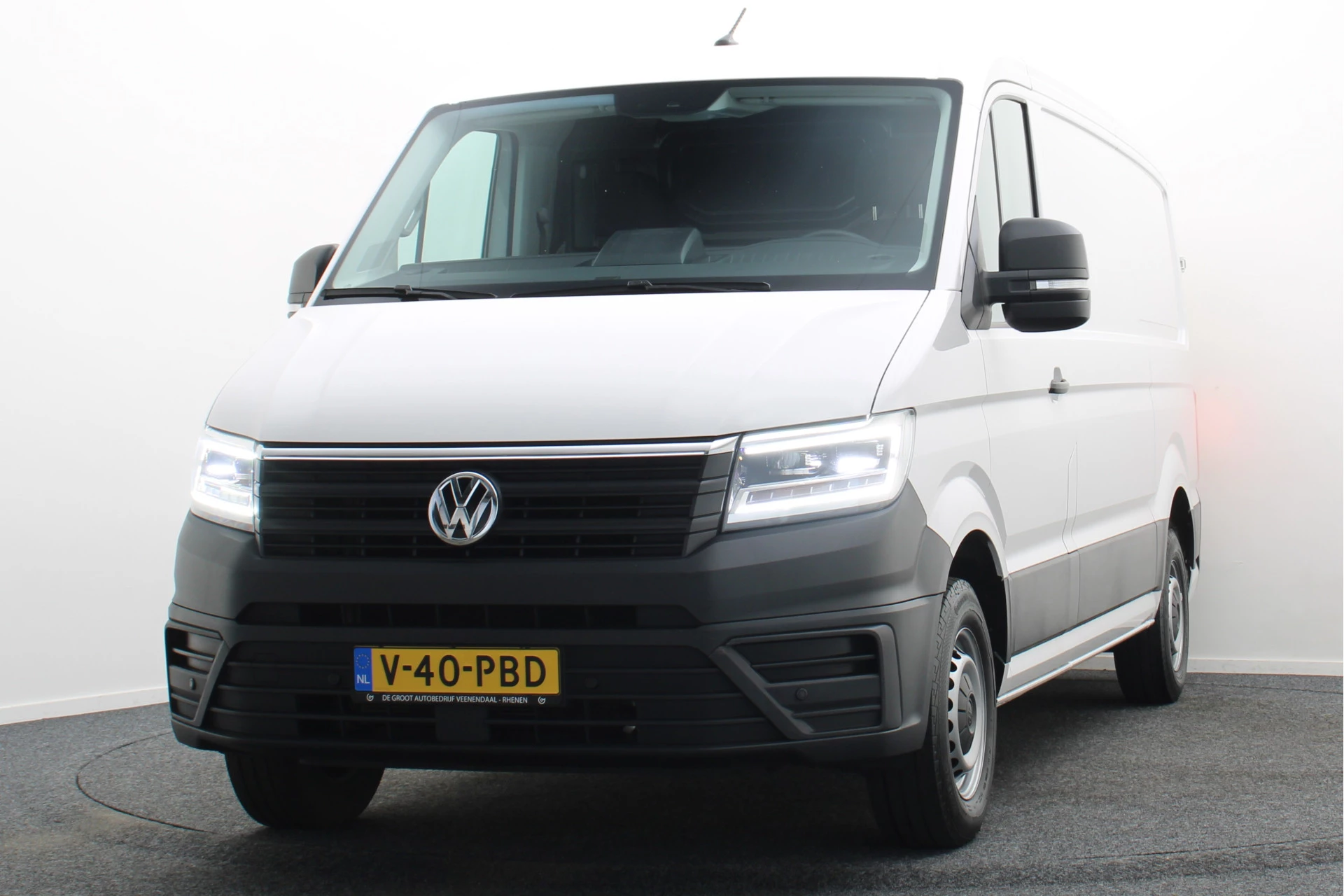 Hoofdafbeelding Volkswagen Crafter
