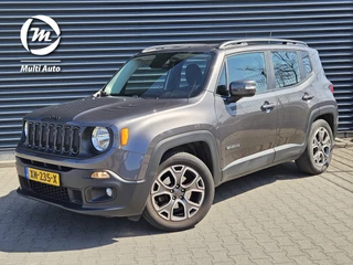 Jeep Renegade 1.6 E-Torq Night Eagle II 39225km | Trekhaak Afneembaar | Keyless | Navi Full Map | 18"L.M | Cruise Control | Uconnect | Climate Control |